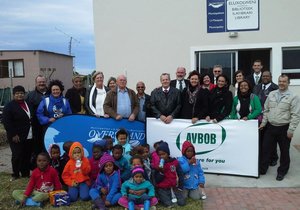 Madibas funeral undertaker empowered Eluxolweni Library